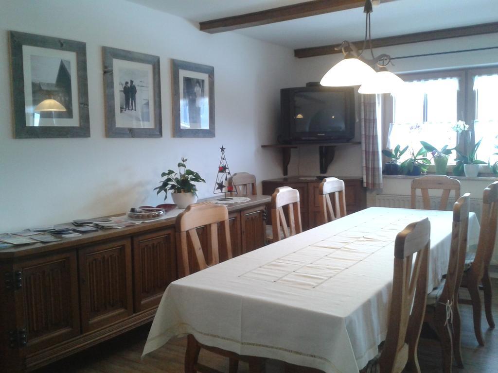 Gaestehaus Attenhauser Unterammergau Εξωτερικό φωτογραφία