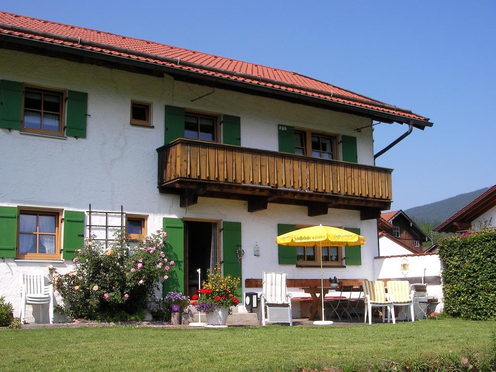 Gaestehaus Attenhauser Unterammergau Εξωτερικό φωτογραφία