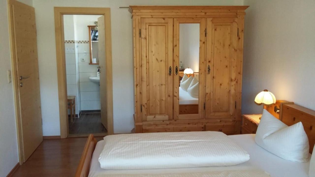 Gaestehaus Attenhauser Unterammergau Εξωτερικό φωτογραφία