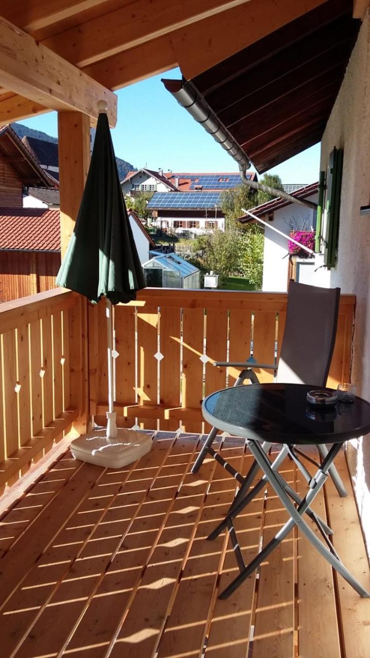 Gaestehaus Attenhauser Unterammergau Εξωτερικό φωτογραφία