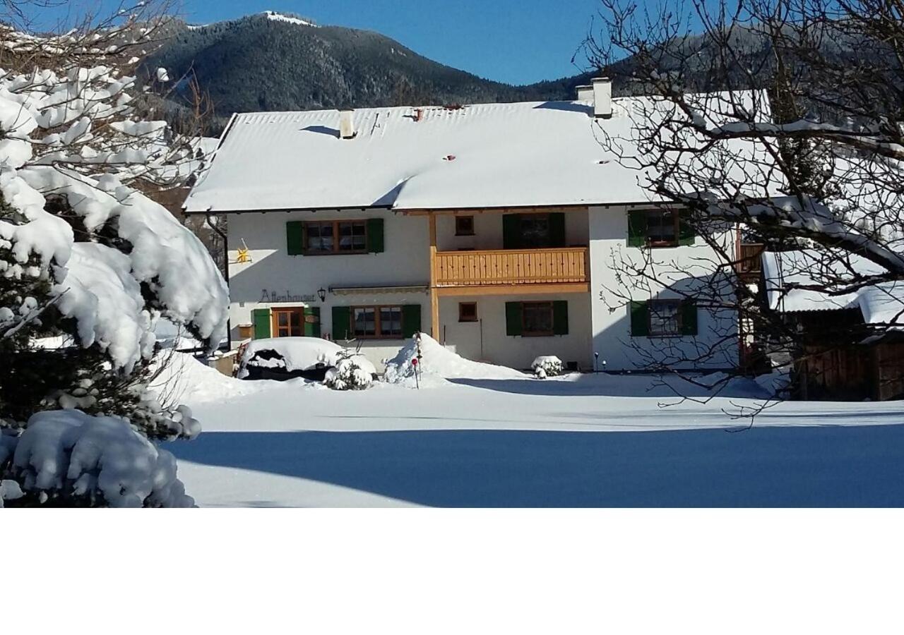 Gaestehaus Attenhauser Unterammergau Εξωτερικό φωτογραφία