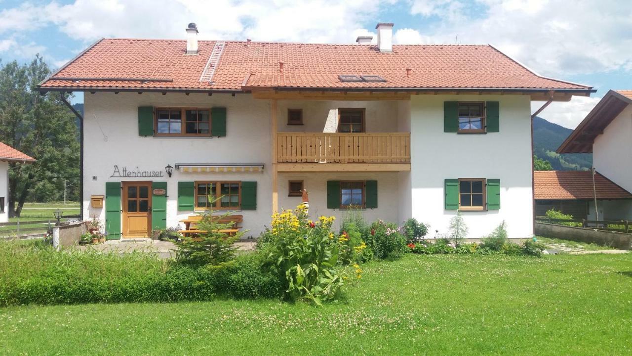 Gaestehaus Attenhauser Unterammergau Εξωτερικό φωτογραφία