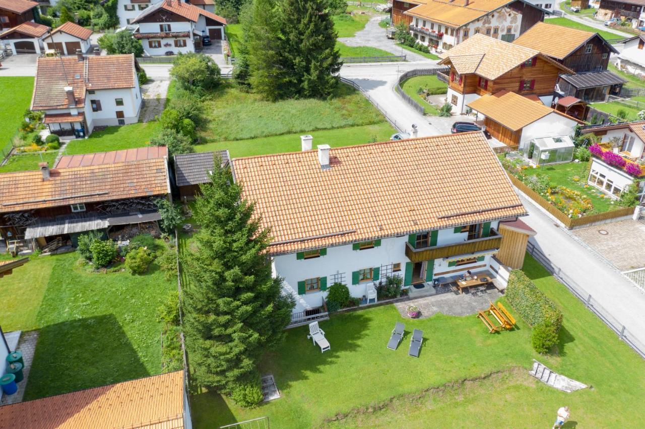 Gaestehaus Attenhauser Unterammergau Εξωτερικό φωτογραφία