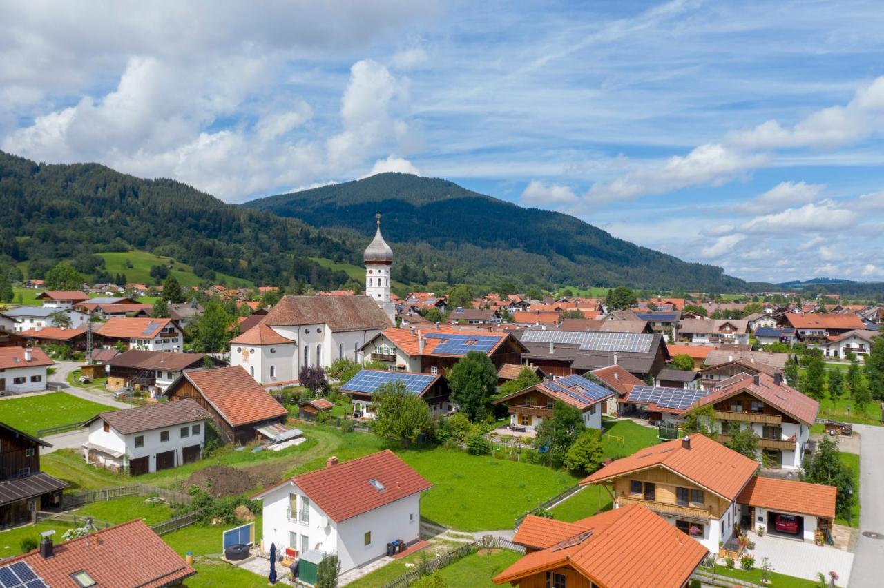 Gaestehaus Attenhauser Unterammergau Εξωτερικό φωτογραφία