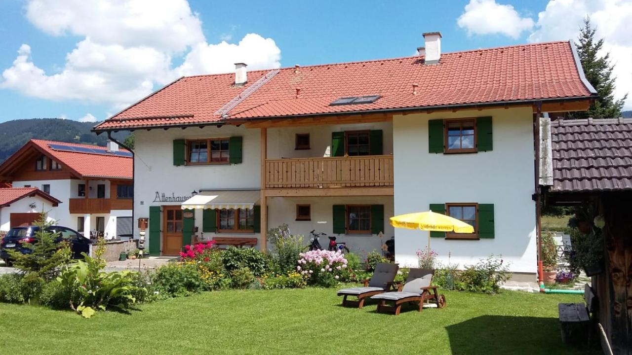 Gaestehaus Attenhauser Unterammergau Εξωτερικό φωτογραφία